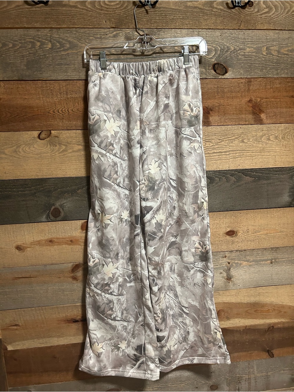 SHEIN Camo Wide Leg Lounge Pants